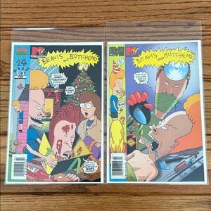 MTV’s Beavis and Butt-Head Comic Book Lot